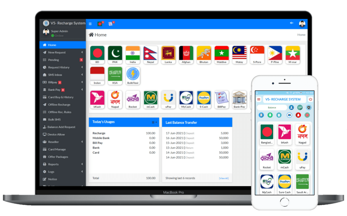 Auto Flexiload Software Server