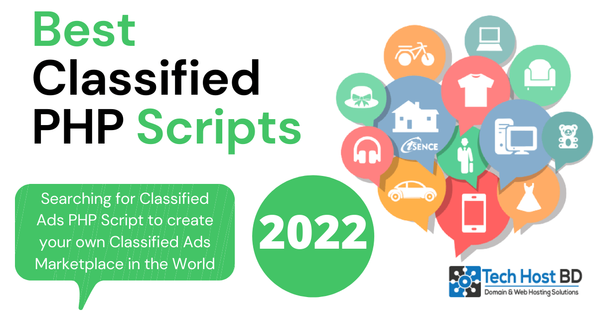 Best Classifieds Ads PHP Scripts 2022