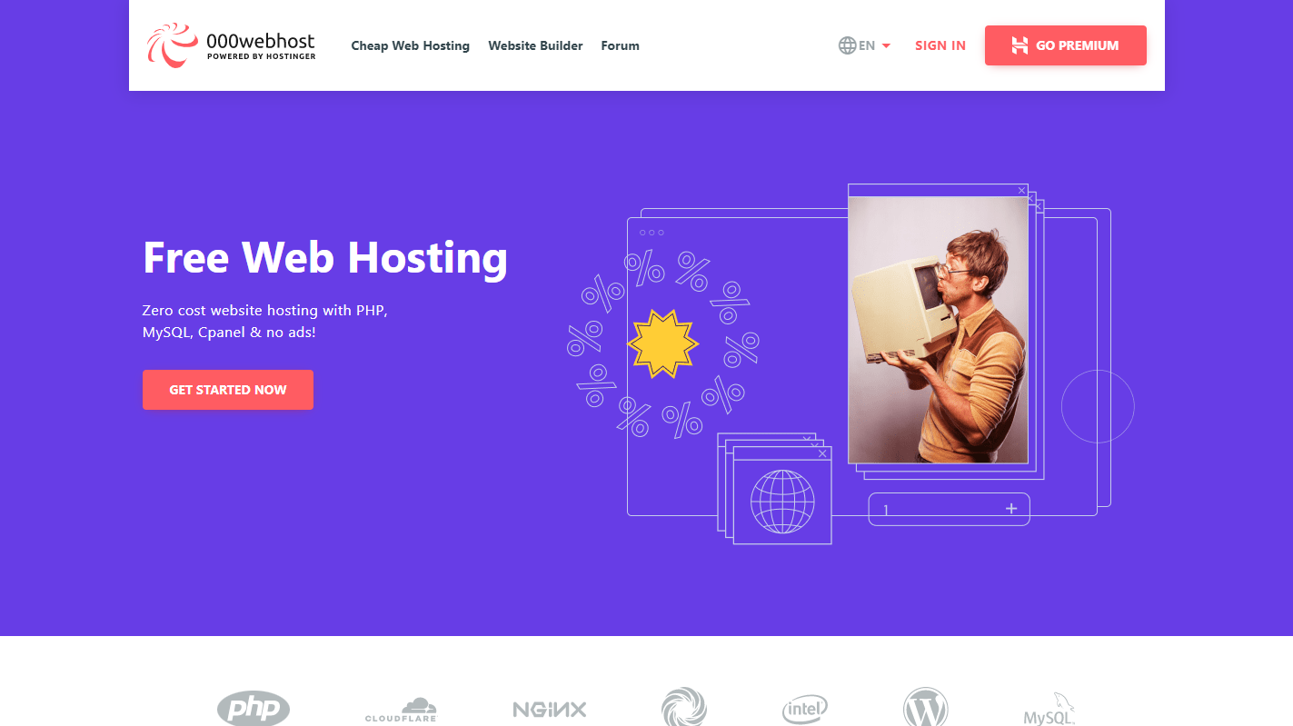 Free Unlimited Web Hosting