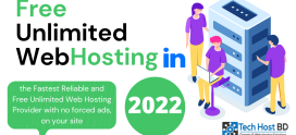 Free Unlimited Web Hosting in 2022